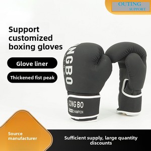 <span class=keywords><strong>Guantes</strong></span> <span class=keywords><strong>de</strong></span> <span class=keywords><strong>Boxeo</strong></span> <span class=keywords><strong>de</strong></span> Fibra <span class=keywords><strong>de</strong></span> Poliéster con Logotipo Personalizado, Transpirables, 8 <span class=keywords><strong>Onzas</strong></span>, Varios Tamaños para Gimnasios, Cierre Deslizante, Ajuste Universal - Product Image 6