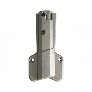 Base de montage en alliage d'aluminium ADC12 usinée CNC par moulage sous pression HPDC, fabriquée selon le dessin du client, pour valve d'air, pour le marché vietnamien - Product Image 2