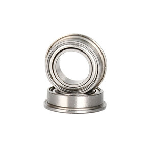 Rodamientos de Brida Miniatura MF106ZZ 6x10x3 de Acero al Cromo de Alto Carbono para la Construcción de Cañas de Pescar - Product Image 1