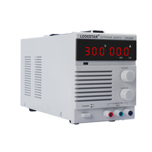 Fuente de Alimentación Regulada Ajustable, Fuente de Alimentación Lineal de Laboratorio, Regulador de Voltaje Constante LPS303D 30V3A - Product Image 3