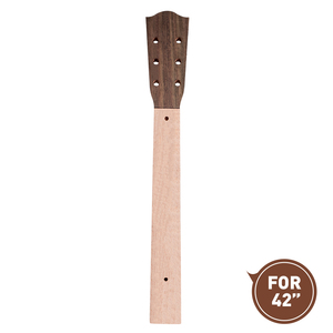 <span class=keywords><strong>Guitarra</strong></span> Acústica de 42 Pulgadas con Mástil de Arce y Tapa de Palisandro sin Acabado para Reparación, Bricolaje o Reemplazo de <span class=keywords><strong>Guitarra</strong></span> Eléctrica - Product Image 5