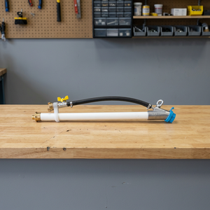 Quick Clean Plaster Spray Gun With <b>Tool</b> Free Disassembly For Fast Color Change - Product Image 3