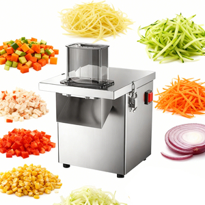 Cortadora de Verduras Comercial con Motor de 220V para Carnicerías, Restaurantes y Panaderías - Bajo Nivel de Ruido - Product Image 6