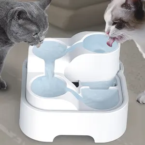 Elettrico su misura Smart Pet Drink Fontana del gatto acqua alimentatore, interno automatico filtro acqua bere Dispenser USB per cane gatto