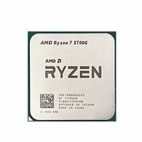 Processeur de bureau AMD R 7 5700G 8 cœurs, 16 threads, débloqué, avec graphismes Radeon, processeur AMD Tray neuf, excellent rapport qualité-prix