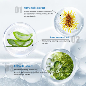 Nhãn Hiệu Riêng Hữu Cơ Mỹ Phẩm Chăm Sóc Da Giữ Ẩm Nhẹ Nhàng Nuôi Dưỡng Cải thiện Cồng kềnh Lỗ Chân Lông Người Đàn Ông Của Khuôn Mặt Mực Cho Tất Cả Các Da - Product Image 2