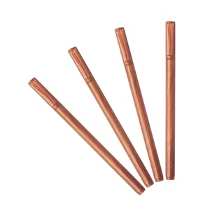 Bolígrafo <span class=keywords><strong>De</strong></span> bambú reciclado <span class=keywords><strong>de</strong></span> alta calidad, bolígrafo en forma <span class=keywords><strong>de</strong></span> bambú <span class=keywords><strong>con</strong></span> logotipo personalizado, muestras gratis <span class=keywords><strong>de</strong></span> <span class=keywords><strong>gel</strong></span> - Product Image 1