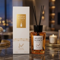 Diffuseur de parfum en verre fantaisie 170 ml, best-seller, avec parfum luxueux longue durée pour désodoriser et décorer n'importe quel espace