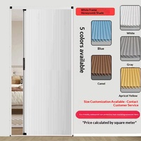 Porte coulissante ultra-fine à cadre étroit, motif nid d'abeille, coupe-vent moderne, pour cuisine, salle de bain, balcon, porte pliante