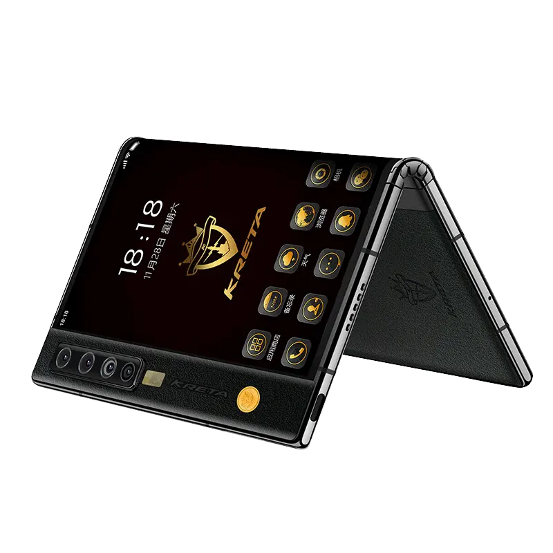 Kreta 5G Folding Screen Mobile Phone V11V 120 Million Pixel Dual Card Dual Standby Folding Screen Collector S Edition 12 512G