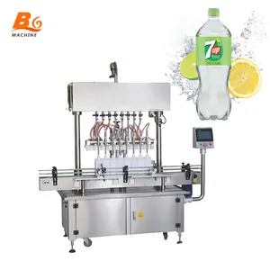 Küçük içecek enerji içeceği Soda yumuşak karbonatlı içecek dolum şişeleme makinesi