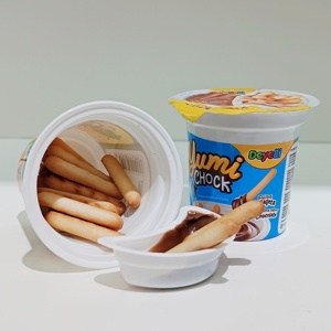 Tazas de Galleta de Chocolate Personalizadas con Palito de Galleta, Bocadillos de Chocolate Populares para Niños - Product Image 5