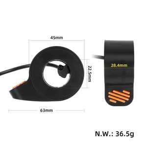 อะไหล่คันเร่งไฟฟ้าสำหรับรถสกู๊ตเตอร์ไฟฟ้าคันเร่งแบบนิ้ว F40 F30 F25 F20 - Product Image 2