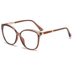 Gafas con Filtro de Luz Azul M604, Montura de Gafas TR90 de Moda para Mujer, Gafas para Hombre con Bloqueo de Luz Azul - Product Image 1