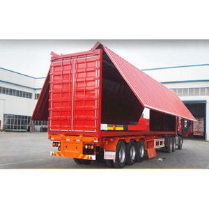 <span class=keywords><strong>Remorque</strong></span> à ailes hydrauliques 3 essieux 40 pieds à bon prix à <span class=keywords><strong>vendre</strong></span> - Product Image 5