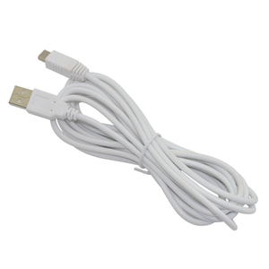 Cable de Carga USB de 3 Metros para Nintendo <span class=keywords><strong>Wii</strong></span> U Gamepad, Cable de Datos para Control WiiU Pad, Cable para Joypad de Fábrica - Product Image 6