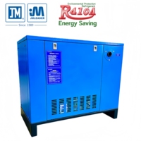 Sécheur d'air frigorifique industriel à refroidissement par air JM Energy-Saving King, 380V 50HZ 24.5m/min, alimentation CC, compresseurs industriels, sécheur d'air par congélation