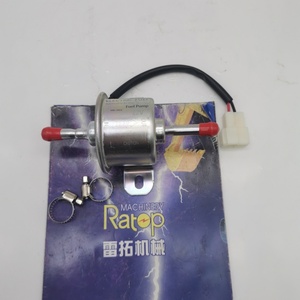 4TNV94 Diesel Engine Parts <b>12V</b> Fuel <b>Pump</b> 129612/52100 for Excavator Parts - Product Image 1