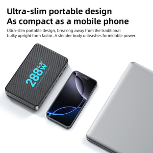 Nuevo Cargador GaN PD de Diseño Innovador, Estación de Carga Rápida de Escritorio de 7 Puertos y 288W con USB C para Laptop, Compatible con Teléfono, Ideal para Regalo - Product Image 2