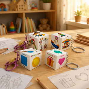Cube magique publicitaire OEM personnalisé avec logo, impression UV <span class=keywords><strong>3</strong></span>,<span class=keywords><strong>5</strong></span> cm x <span class=keywords><strong>5</strong></span>,6 cm, 3x3 - Product Image 3