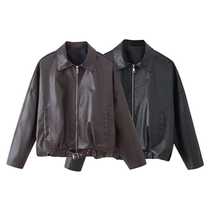 Manteau d'hiver formel pour femmes |   Veste d'extérieur élégante en laine et cachemire respirante - Product Image 1