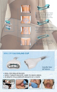Appareil de cryothérapie professionnel CE 2022 Cryo 360 pour l'élimination de la graisse, l'amincissement et la réduction de la cellulite, masseur mammaire à usage commercial - Product Image 5