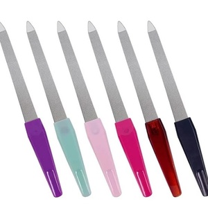 <span class=keywords><strong>Lima</strong></span> <span class=keywords><strong>de</strong></span> <span class=keywords><strong>Uñas</strong></span> <span class=keywords><strong>de</strong></span> Acero Inoxidable <span class=keywords><strong>de</strong></span> Doble Cara con Mango <span class=keywords><strong>de</strong></span> Plástico, Herramienta <span class=keywords><strong>de</strong></span> Pulido y Lijado para Manicura, Uso Doméstico y Profesional en Salones <span class=keywords><strong>de</strong></span> Belleza - Product Image 3