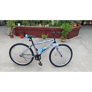 Vélo de montagne classique 26 pouces, fourche rigide, jante en alliage d'aluminium, vélo unisexe pour adultes - Product Image 4