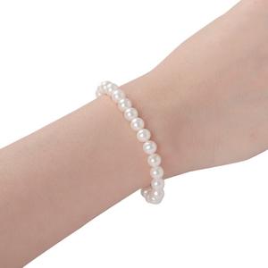 5-6mm Strong Light Freshwater <b>Pearl</b> <b>Bracelet</b> for Women S925 <b>Silver</b> Freshwater <b>Pearl</b> Bangle Wholesale - Product Image 3