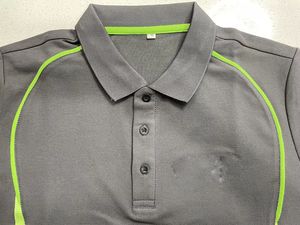 OEM baskı logosu yumuşak <span class=keywords><strong>Jersey</strong></span> nefes hızlı kuru renk kombinasyonu açık iş rahat gömlek ince erkekler spor Polo gömlekler - Product Image 3