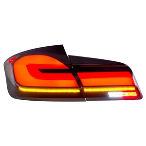 Feux arrière de restauration pour BMW Série 5 F18 11-17, LED 3D Stérolithographie, Nouveau/Ancien Modèle Arrière WH-158, Feux arrière pour Série 5 - Product Image 4