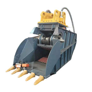 Hocheffizienter Motor-Baggeraufsatz Backenbrecher-Schaufel Einfache Installation POWO Marke CE ISO9001 Zertifiziert für 3-50 Tonnen - Product Image 6
