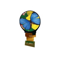 Écran LCD TFT IPS circulaire Starbillions de 2,8 pouces avec rétroéclairage LED, résolution 480x480, interface RGB-40PIN, montage sur panneau