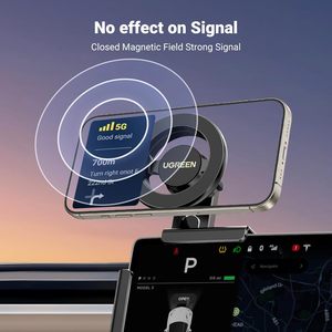 ที่ยึดโทรศัพท์ UGREEN สำหรับ <span class=keywords><strong>Tesla</strong></span> MagSafe แม่เหล็กแรงสูงที่สุด ที่ยึดโทรศัพท์แบบแม่เหล็กสำหรับ <span class=keywords><strong>Tesla</strong></span> <span class=keywords><strong>Model</strong></span> <span class=keywords><strong>3</strong></span> Y - Product Image 4