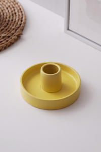 Lámpara de Cerámica para <span class=keywords><strong>Perfume</strong></span>, Difusor de Aceites Esenciales Aromáticos, Soporte para Incienso Santo Palo, Quemador de Incienso Portátil, Blanco Gris, Verano Otoño - Product Image 3