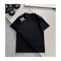 Nouveau modèle de t-shirt imprimé unisexe, respirant et confortable, idéal pour les tenues décontractées quotidiennes et les tenues de bureau.