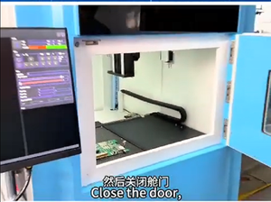 Détecteur non destructif à rayons X Dinghua DH-X7 pour pièces automobiles, composants électroniques, batteries au lithium, céramiques, circuits imprimés - CE RoHS - Product Image 4