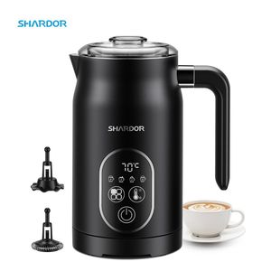 Base <span class=keywords><strong>de</strong></span> alimentación desmontable, 500W, voltaje, espuma <span class=keywords><strong>de</strong></span> <span class=keywords><strong>leche</strong></span> fría y caliente para Latte Cappuccinos, Espumador <span class=keywords><strong>de</strong></span> <span class=keywords><strong>leche</strong></span>, vaporizador <span class=keywords><strong>de</strong></span> <span class=keywords><strong>leche</strong></span> eléctrico - Product Image 1