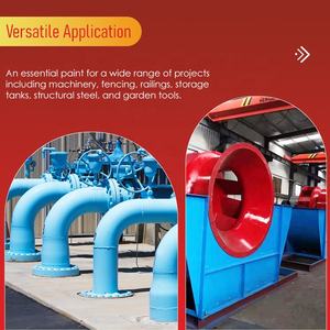 Pintura Anticorrosiva Alquídica 1K <span class=keywords><strong>para</strong></span> Interiores y Exteriores, Color Personalizado, Precio de Fabricante, Recubrimiento <span class=keywords><strong>para</strong></span> Metal, Mejor Protección Anticorrosión - Product Image 3