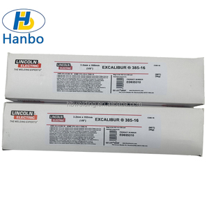 Electrodo de Soldadura de Acero Inoxidable de Alta Calidad LINCOLN EXCALIBUR E385-16, AWS A5.4 E385-16 - Product Image 1