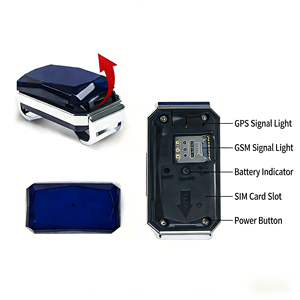 เครื่องติดตาม GPS G12 แบบไร้สายอัจฉริยะ ป้องกันการสูญหาย กันน้ำ สำหรับแมวและสัตว์เลี้ยงขนาดเล็ก ขายส่ง - Product Image 4