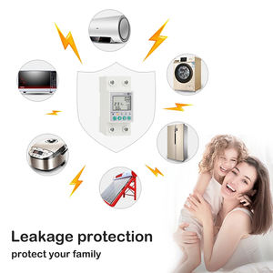 63A TUYA WiFi Smart Erdschluss-Leistungs schalter über Unter spannungs schutz Fernbedienung schalter Energie leistung kWh-Messgerät - Product Image 6