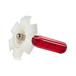 Outil de redressement de lamelles de condenseur en nylon et plastique facile à utiliser pour la réparation des lamelles CVC avec plusieurs tailles de dents, garantie 1 an - Product Image 1