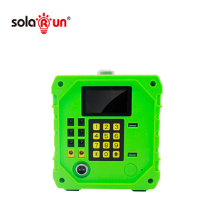 Solar correr pagar como a los sistemas de energía Solar para uso <span class=keywords><strong>en</strong></span> el hogar de reparto solar 4 luces LED DC Fan TV de carga de teléfono fuera de la red de la zona - Product Image 5