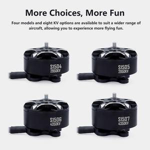 Motor sin escobillas OEM S1505 2850KV de bajo ruido para mini dron, eje de 15 mm para dron pequeño personalizado, ensamblaje de hélice GF3016 - Product Image 4