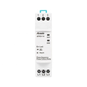 Một fkv 14 AFKV-14 380V giai đoạn trình tự và bảo vệ Thất Bại <span class=keywords><strong>Relay</strong></span> giám sát điện áp tiếp sức - Product Image 2