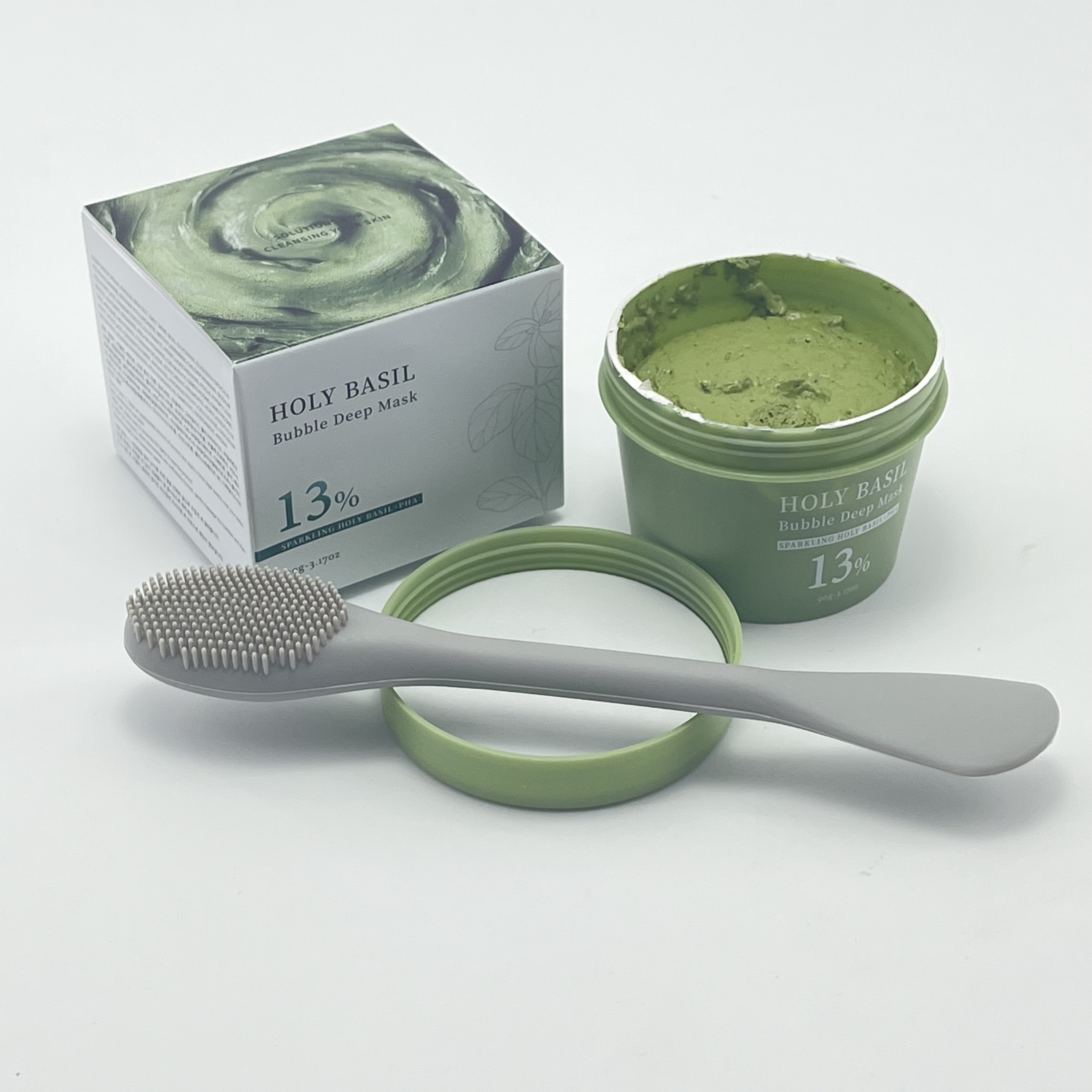 Masque à bulles d'argile 90g