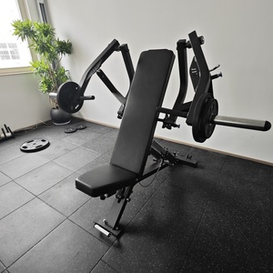 <span class=keywords><strong>Banco</strong></span> <span class=keywords><strong>de</strong></span> Pesas Multifuncional Ajustable con Pec Deck, para Press <span class=keywords><strong>de</strong></span> Hombros, <span class=keywords><strong>Curl</strong></span> <span class=keywords><strong>de</strong></span> Bíceps, Extensión <span class=keywords><strong>de</strong></span> Piernas y Remo en Posición Inclinada, Equipo <span class=keywords><strong>de</strong></span> Gimnasio - Product Image 1