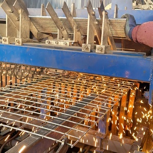 Fournitures professionnelles : Sacs de sable de protection en fil galvanisé de 4 mm et 5 mm, Gabions métalliques soudés pour la lutte contre les inondations, technique de <span class=keywords><strong>gabion</strong></span> soudé - Product Image 3