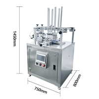 Machine de pliage automatique de boîtes à prix abordable et haute efficacité, machine de démontage de cartons en papier pour petits espaces, idéale pour les produits chimiques quotidiens